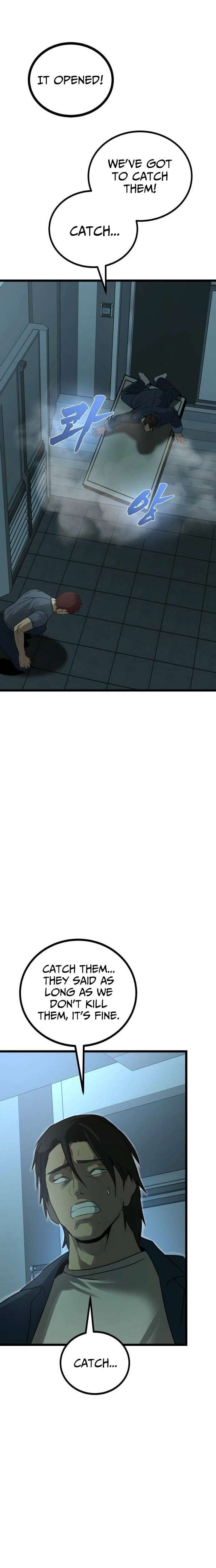 Prison Guard Zero Chapter 32 page 17