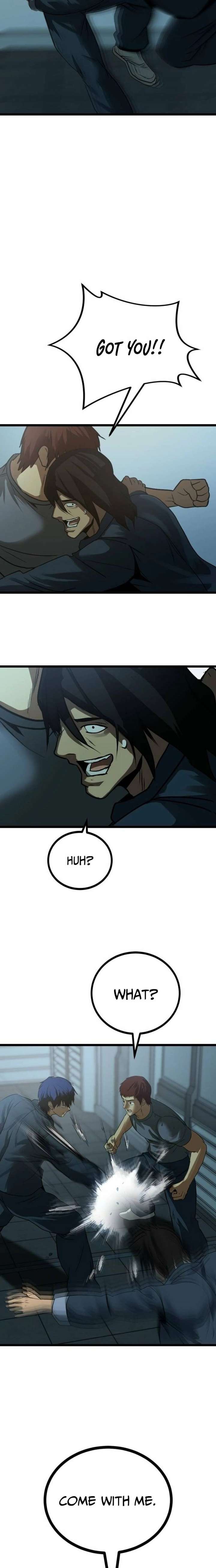 Prison Guard Zero Chapter 32 page 21