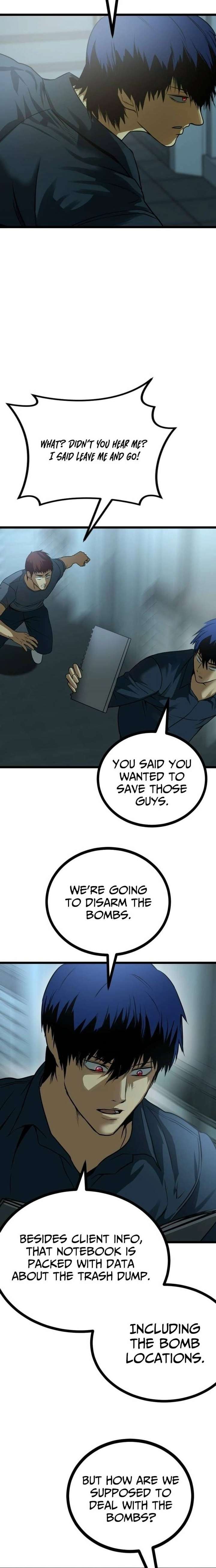 Prison Guard Zero Chapter 32 page 22