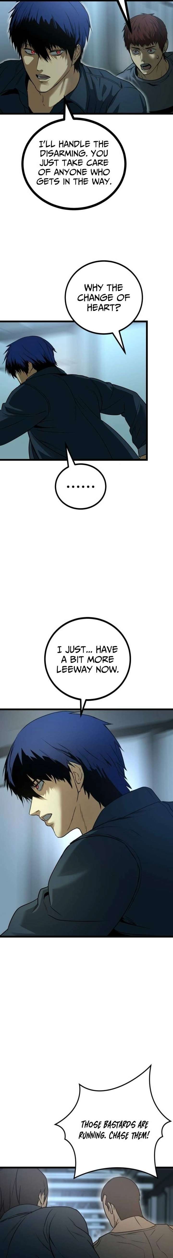 Prison Guard Zero Chapter 32 page 23
