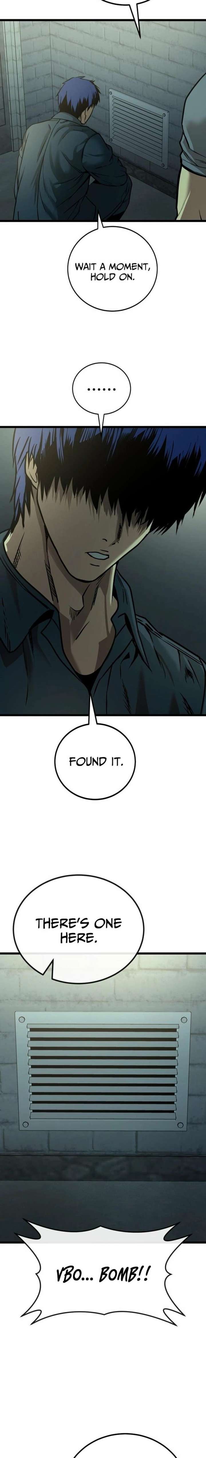 Prison Guard Zero Chapter 33 page 6