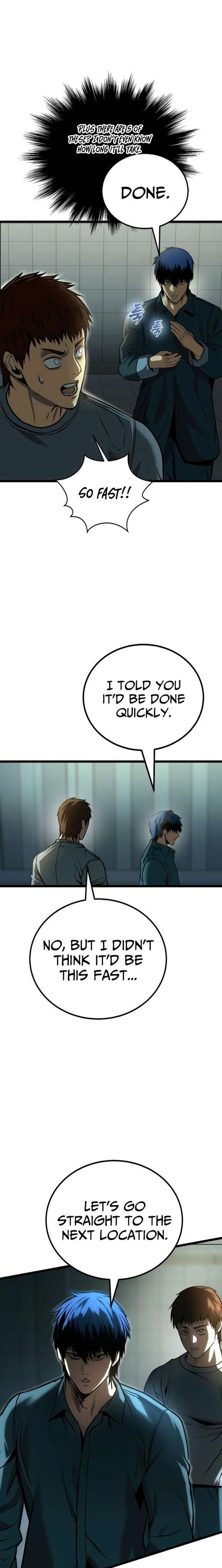 Prison Guard Zero Chapter 33 page 8