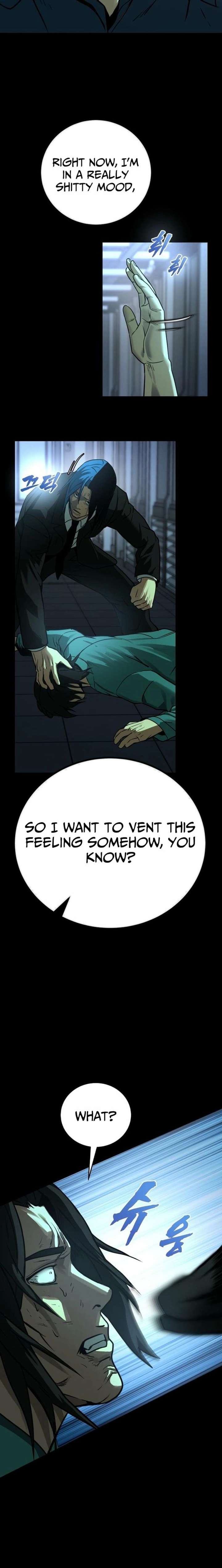 Prison Guard Zero Chapter 33 page 15