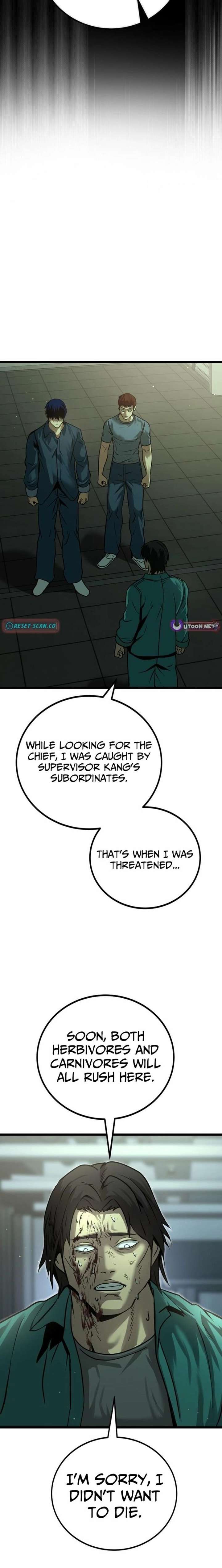 Prison Guard Zero Chapter 33 page 19