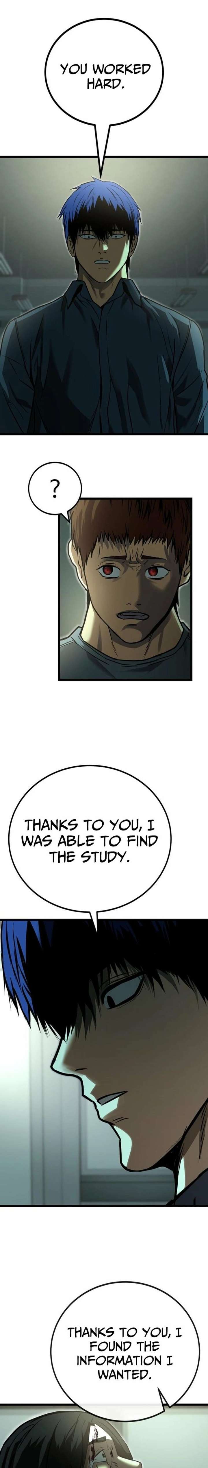 Prison Guard Zero Chapter 33 page 21