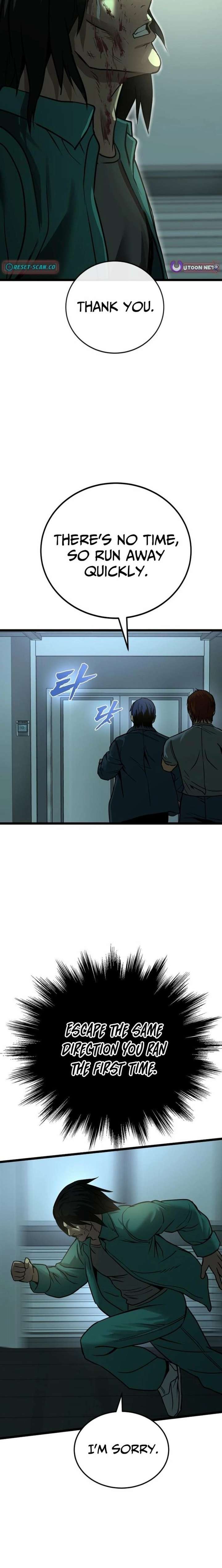 Prison Guard Zero Chapter 33 page 22