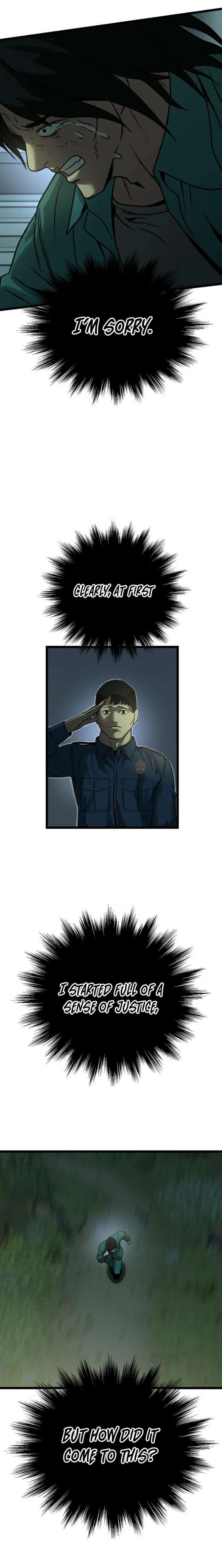 Prison Guard Zero Chapter 33 page 23