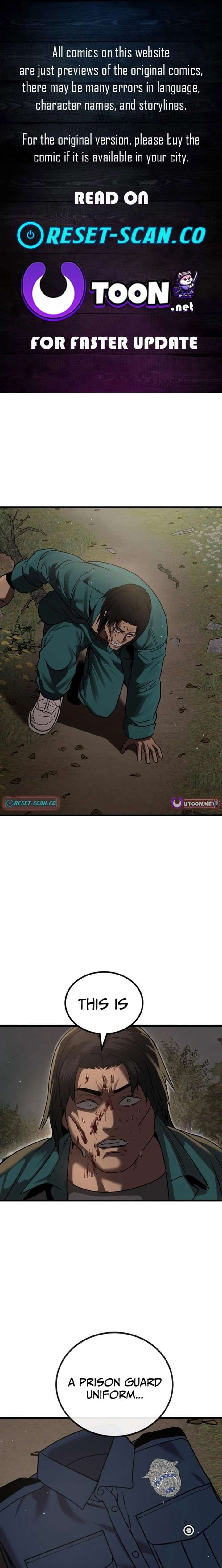 Prison Guard Zero Chapter 34 page 1