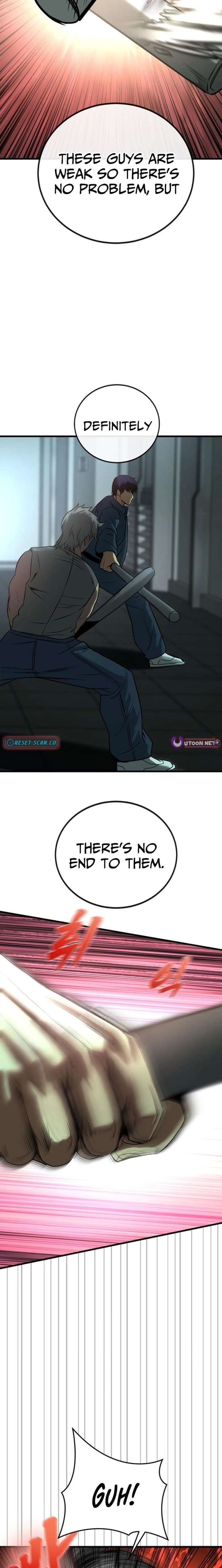 Prison Guard Zero Chapter 34 page 8