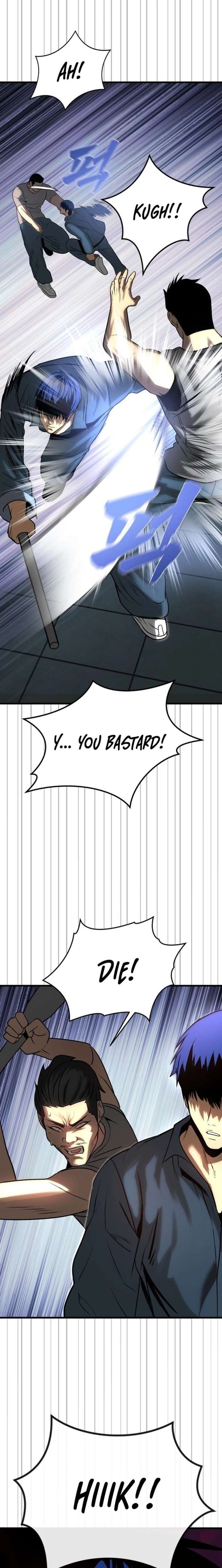 Prison Guard Zero Chapter 34 page 10