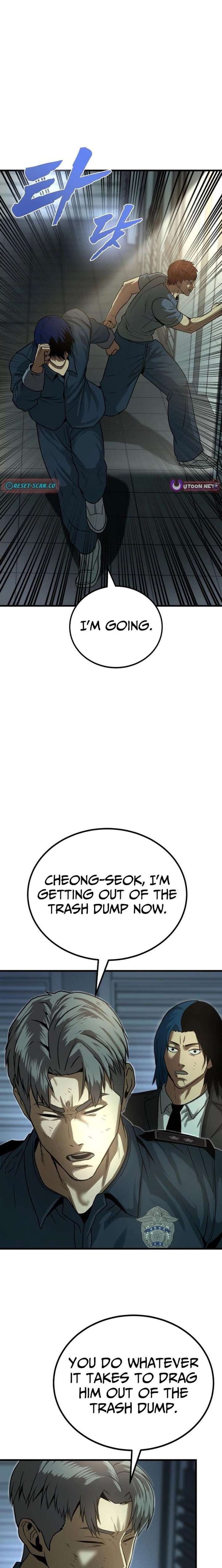 Prison Guard Zero Chapter 34 page 13