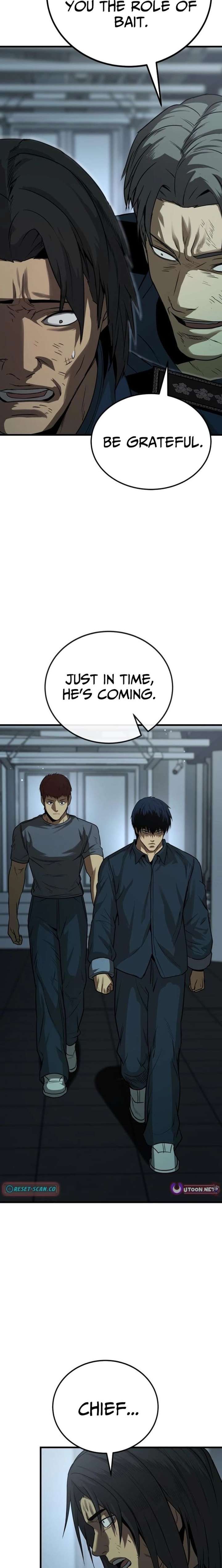 Prison Guard Zero Chapter 34 page 22