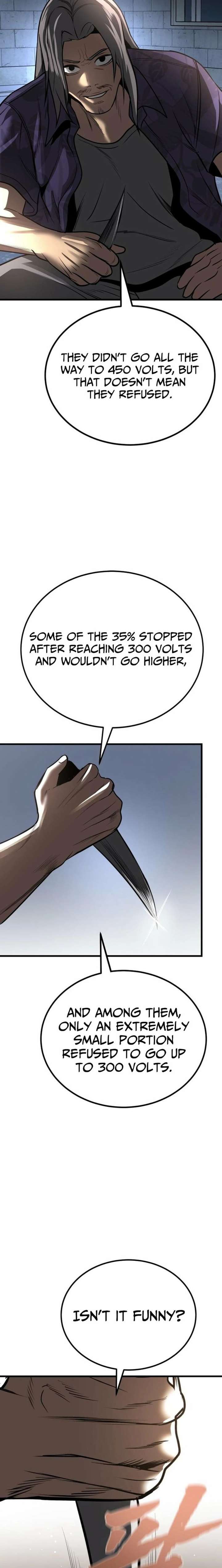Prison Guard Zero Chapter 35 page 11