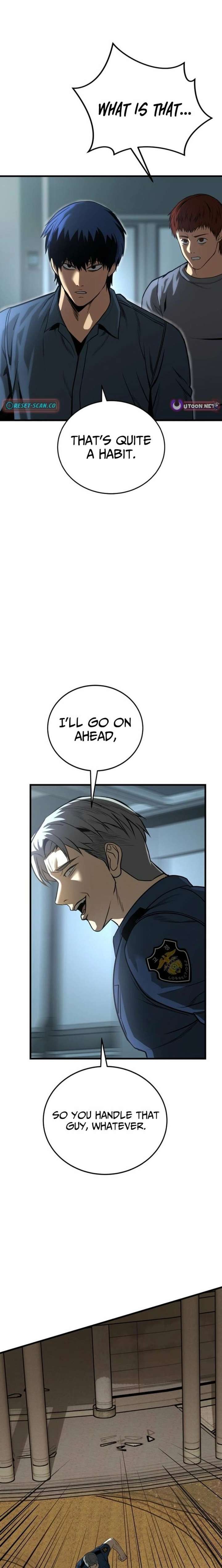 Prison Guard Zero Chapter 35 page 22