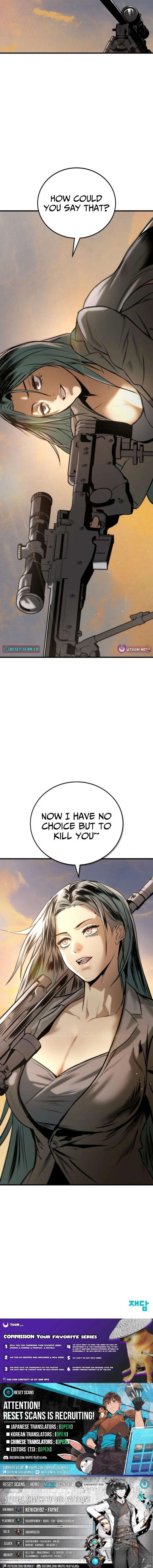 Prison Guard Zero Chapter 35 page 27