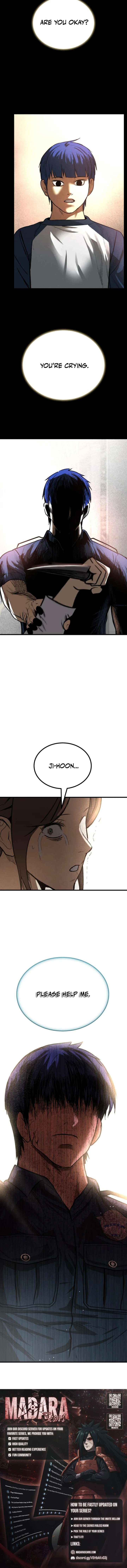 Prison Guard Zero Chapter 37 page 11