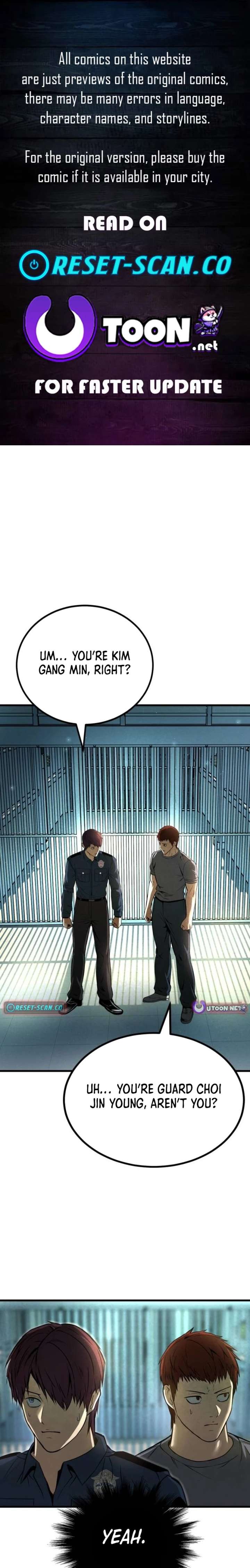 Prison Guard Zero Chapter 39 page 1