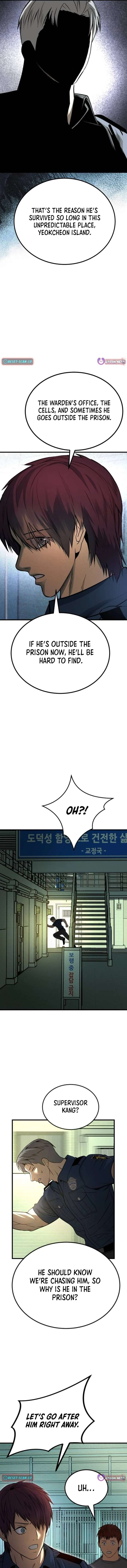 Prison Guard Zero Chapter 39 page 5