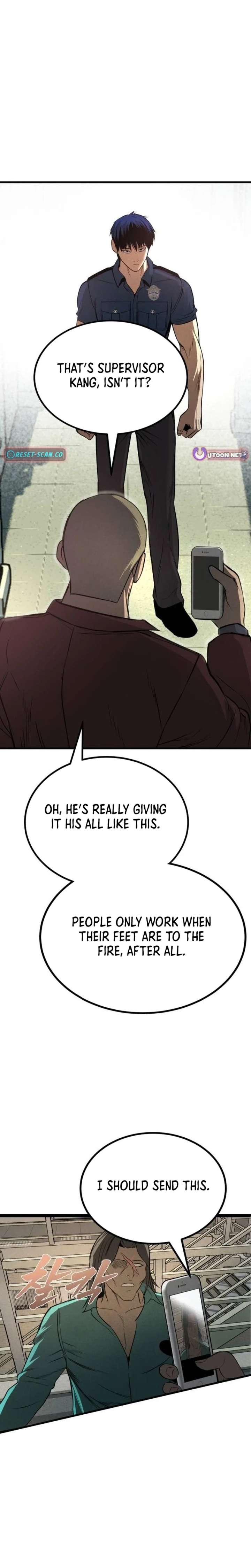 Prison Guard Zero Chapter 39 page 7