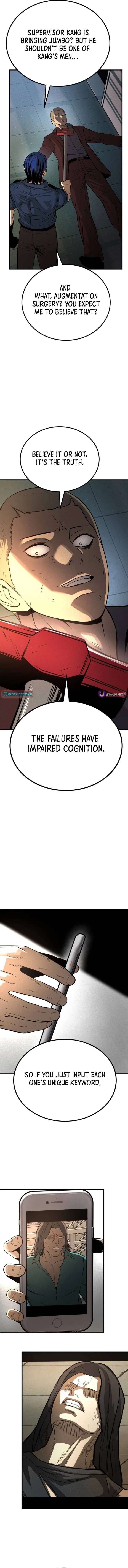 Prison Guard Zero Chapter 39 page 16