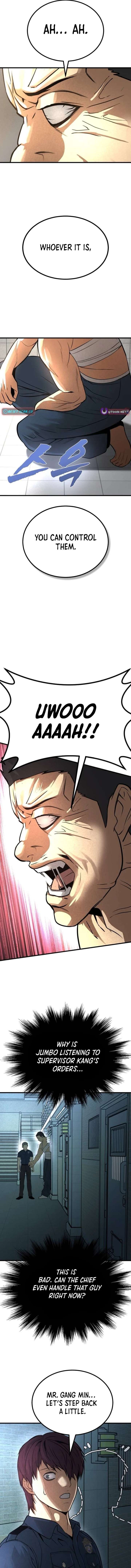 Prison Guard Zero Chapter 39 page 17