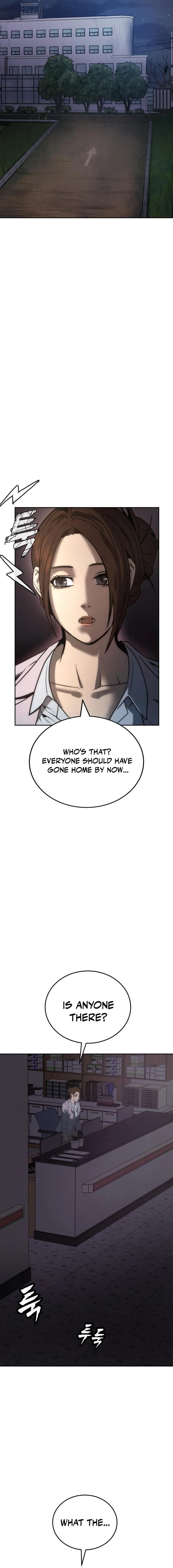 Prison Guard Zero Chapter 4 page 5