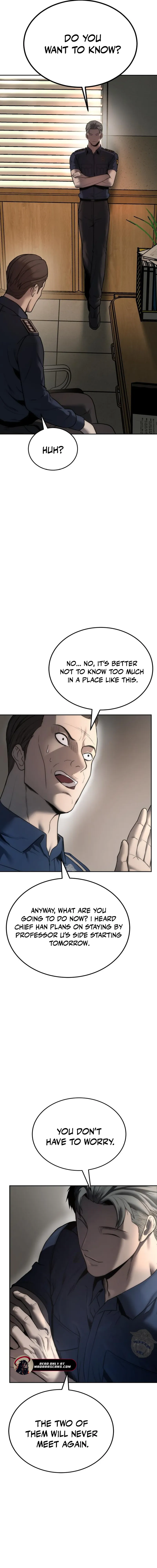 Prison Guard Zero Chapter 4 page 3