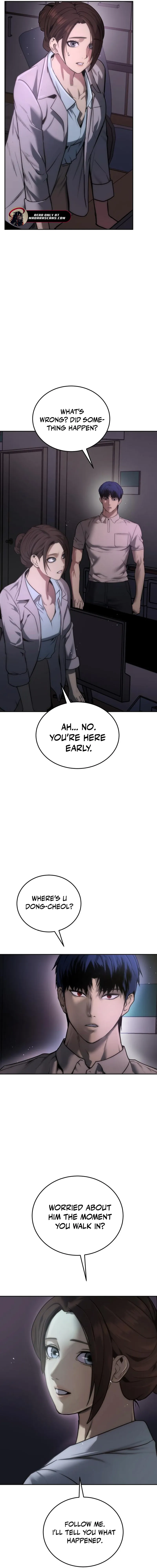 Prison Guard Zero Chapter 4 page 6