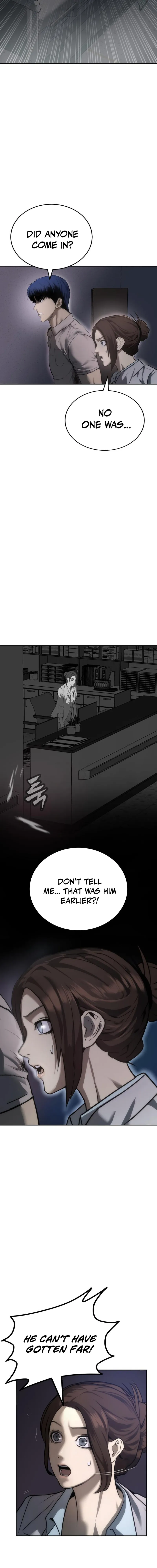 Prison Guard Zero Chapter 4 page 8