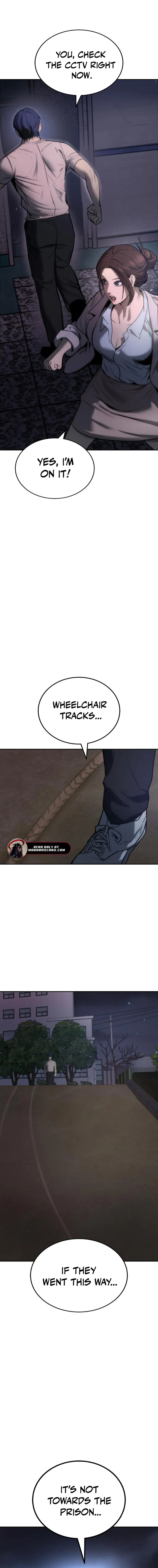 Prison Guard Zero Chapter 4 page 9