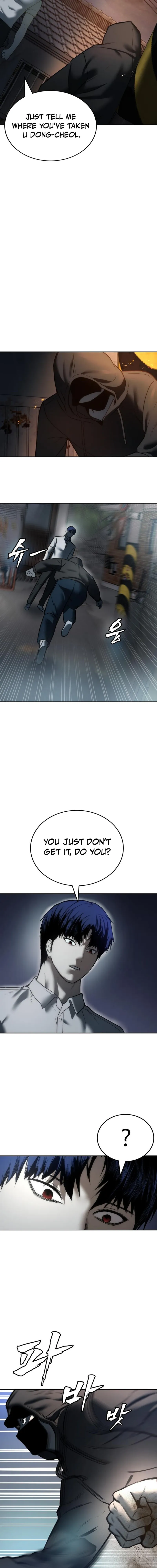 Prison Guard Zero Chapter 4 page 19