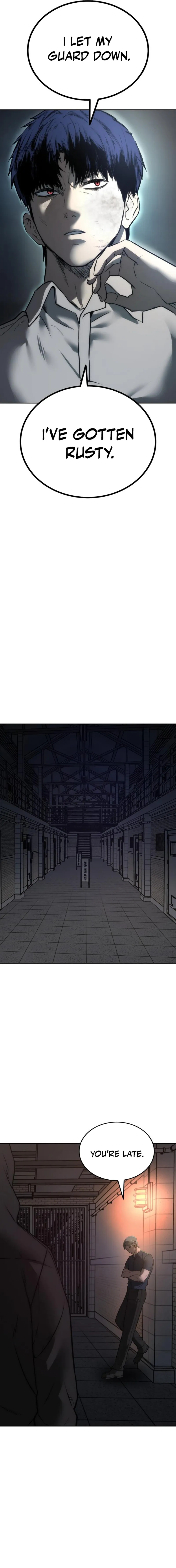 Prison Guard Zero Chapter 4 page 21