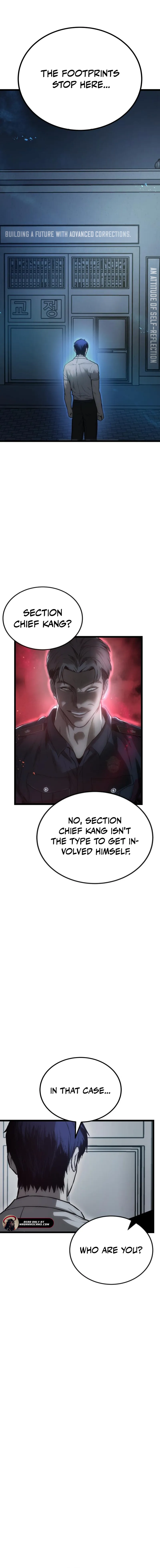 Prison Guard Zero Chapter 5 page 3