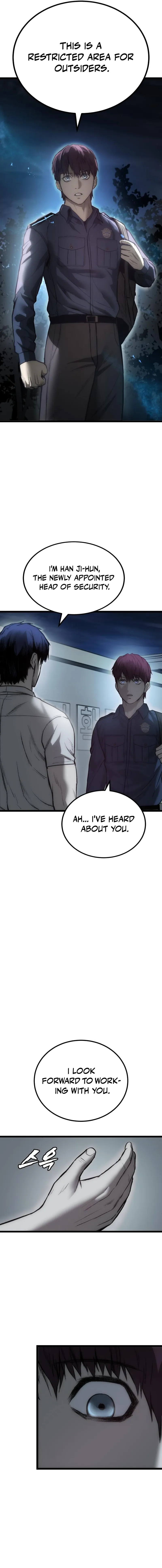 Prison Guard Zero Chapter 5 page 4