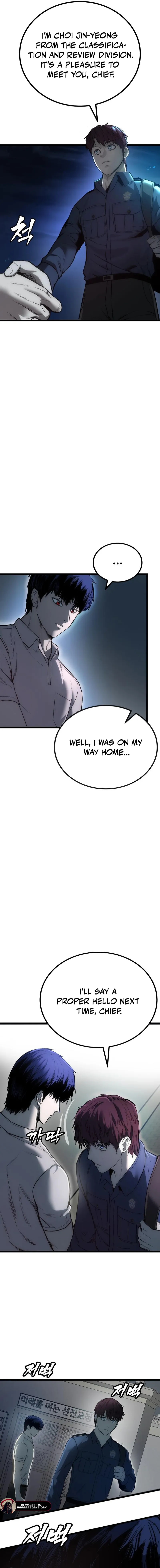 Prison Guard Zero Chapter 5 page 5