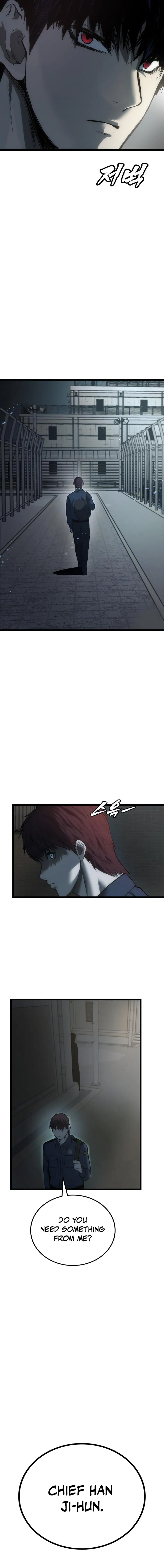 Prison Guard Zero Chapter 5 page 6