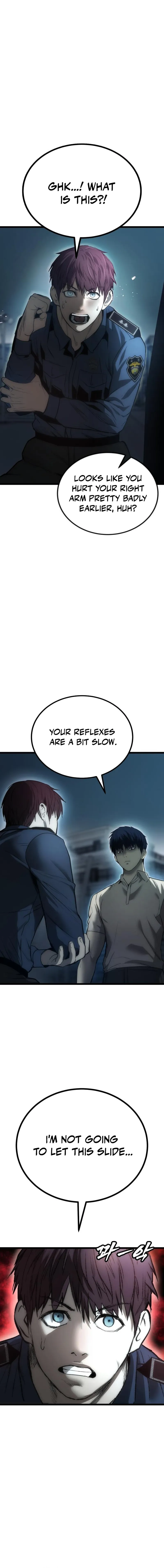 Prison Guard Zero Chapter 5 page 8