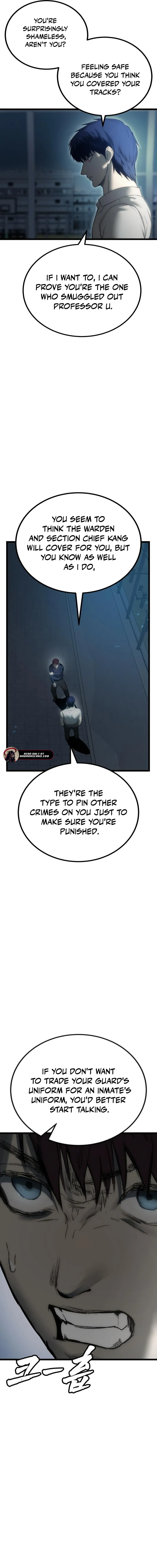Prison Guard Zero Chapter 5 page 9