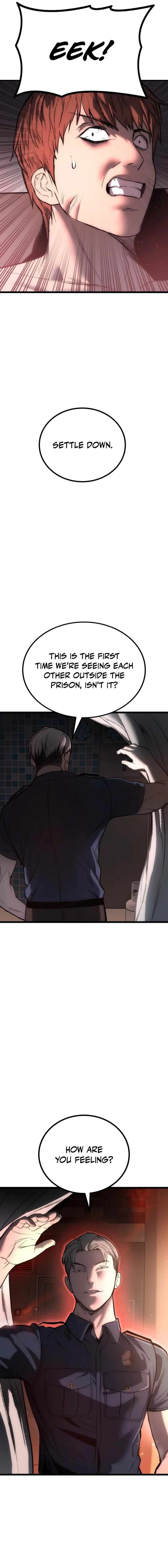 Prison Guard Zero Chapter 5 page 12