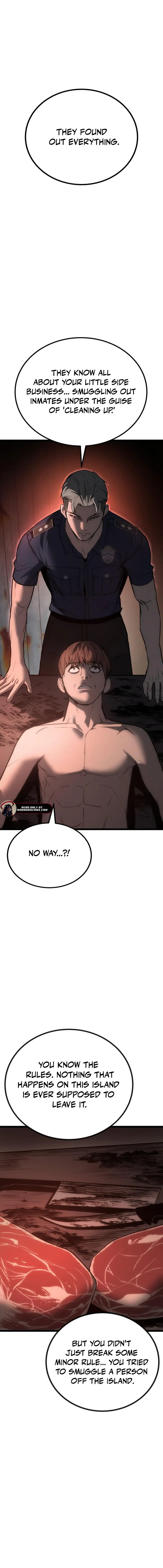 Prison Guard Zero Chapter 5 page 14