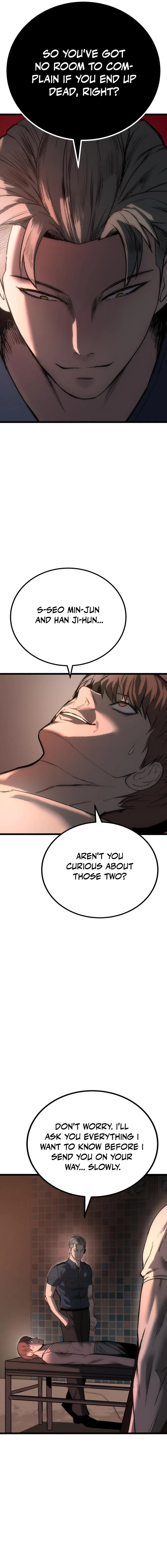 Prison Guard Zero Chapter 5 page 15