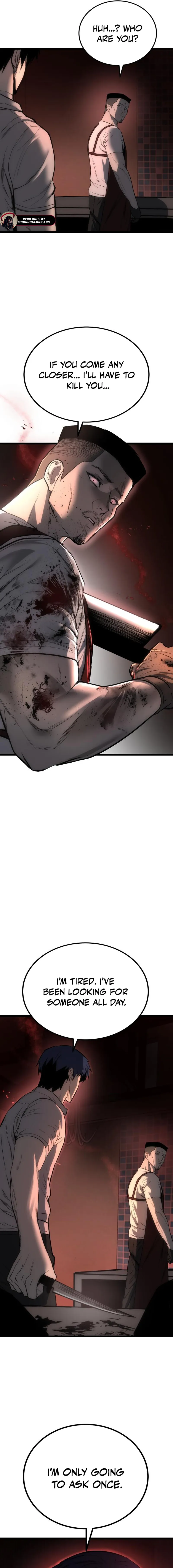 Prison Guard Zero Chapter 5 page 22
