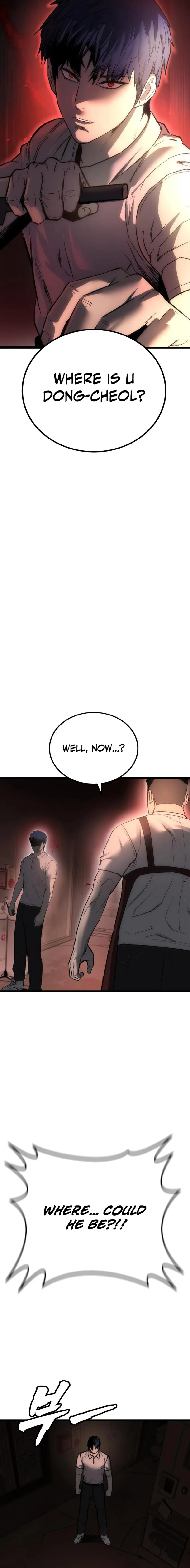 Prison Guard Zero Chapter 5 page 23