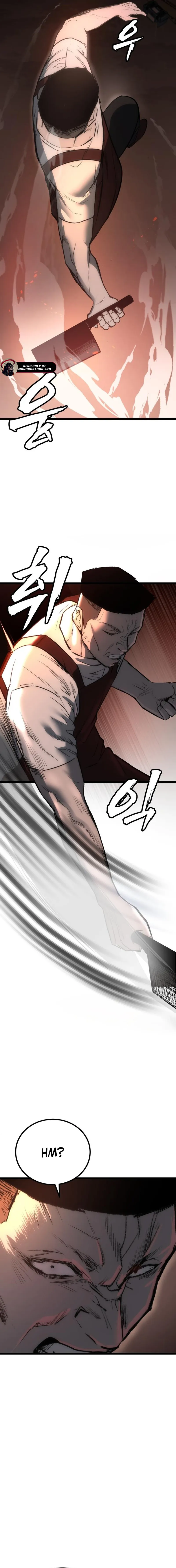 Prison Guard Zero Chapter 5 page 24