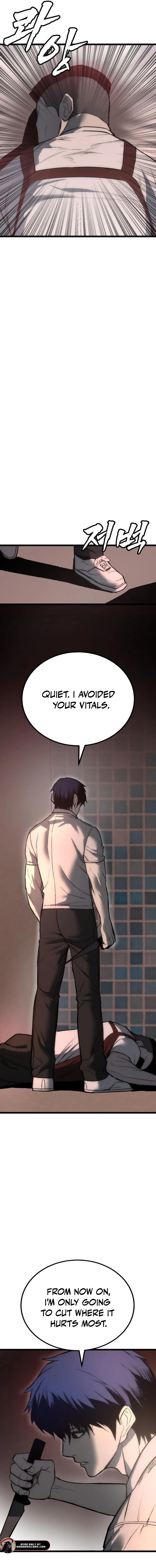 Prison Guard Zero Chapter 5 page 27