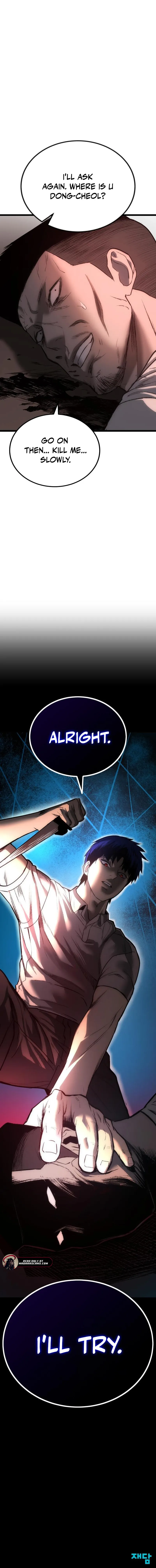 Prison Guard Zero Chapter 5 page 28