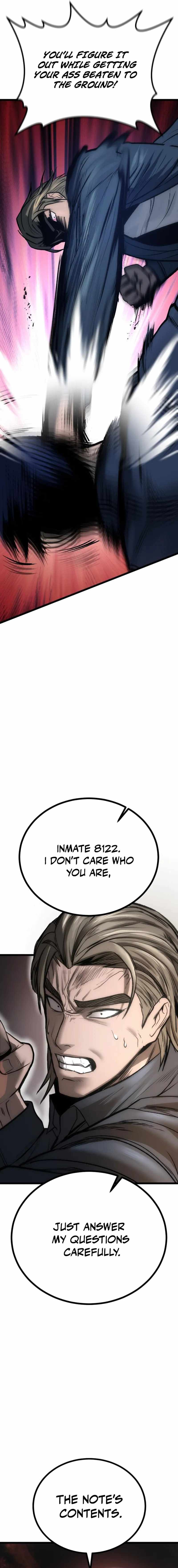 Prison Guard Zero Chapter 8 page 4