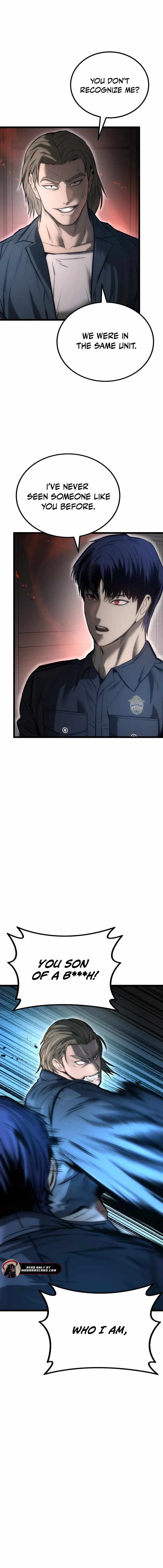 Prison Guard Zero Chapter 8 page 3