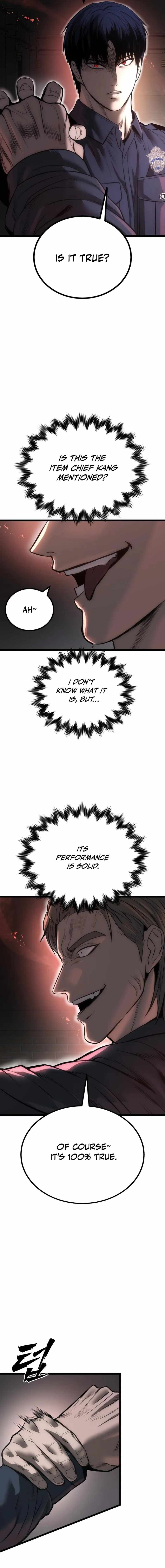 Prison Guard Zero Chapter 8 page 5