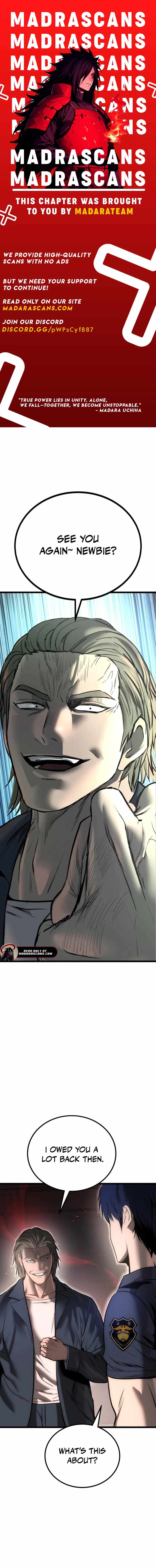 Prison Guard Zero Chapter 8 page 2